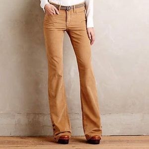 Anthropologie Pilcro Corduroy Pants